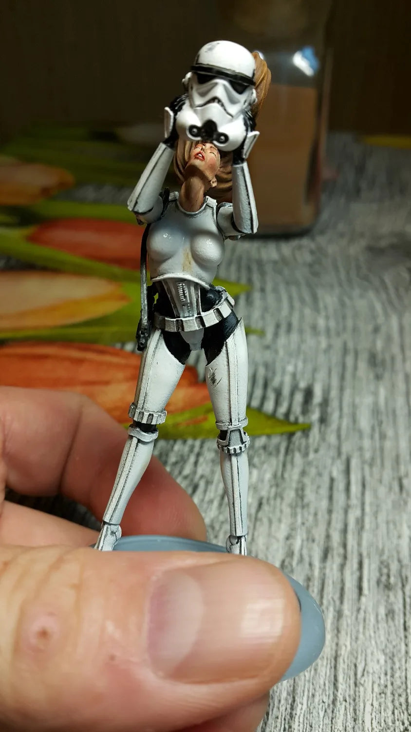 Female Stormtrooper — 75mm Resin Figure
