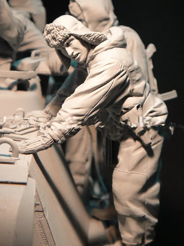 Classical Angel or Deity, Resin Model Figure Kit, Mythology Theme, Unassembled and Unpainted
