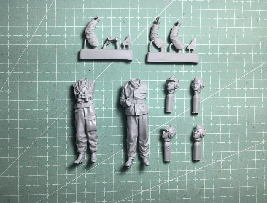 1/35 Resin Model Figure GK ， Unassembled and Unpainted Kit