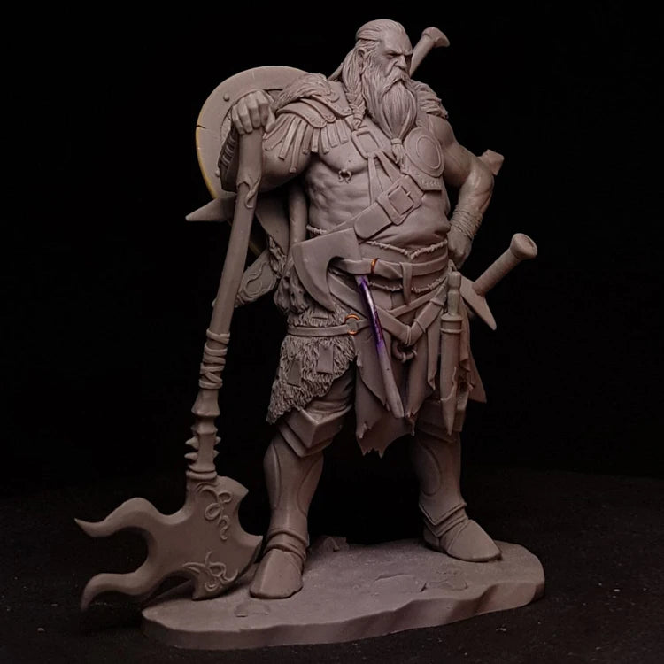 1/24 Torryn the Legend, Resin Model Figure Kit, Fantasy Theme, Unassembled and Unpainted