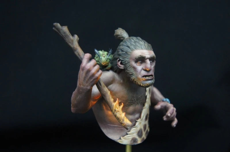1/12 Troll/Goblin, Resin Model Bust Kit, Fantasy Theme, Unassembled and Unpainted