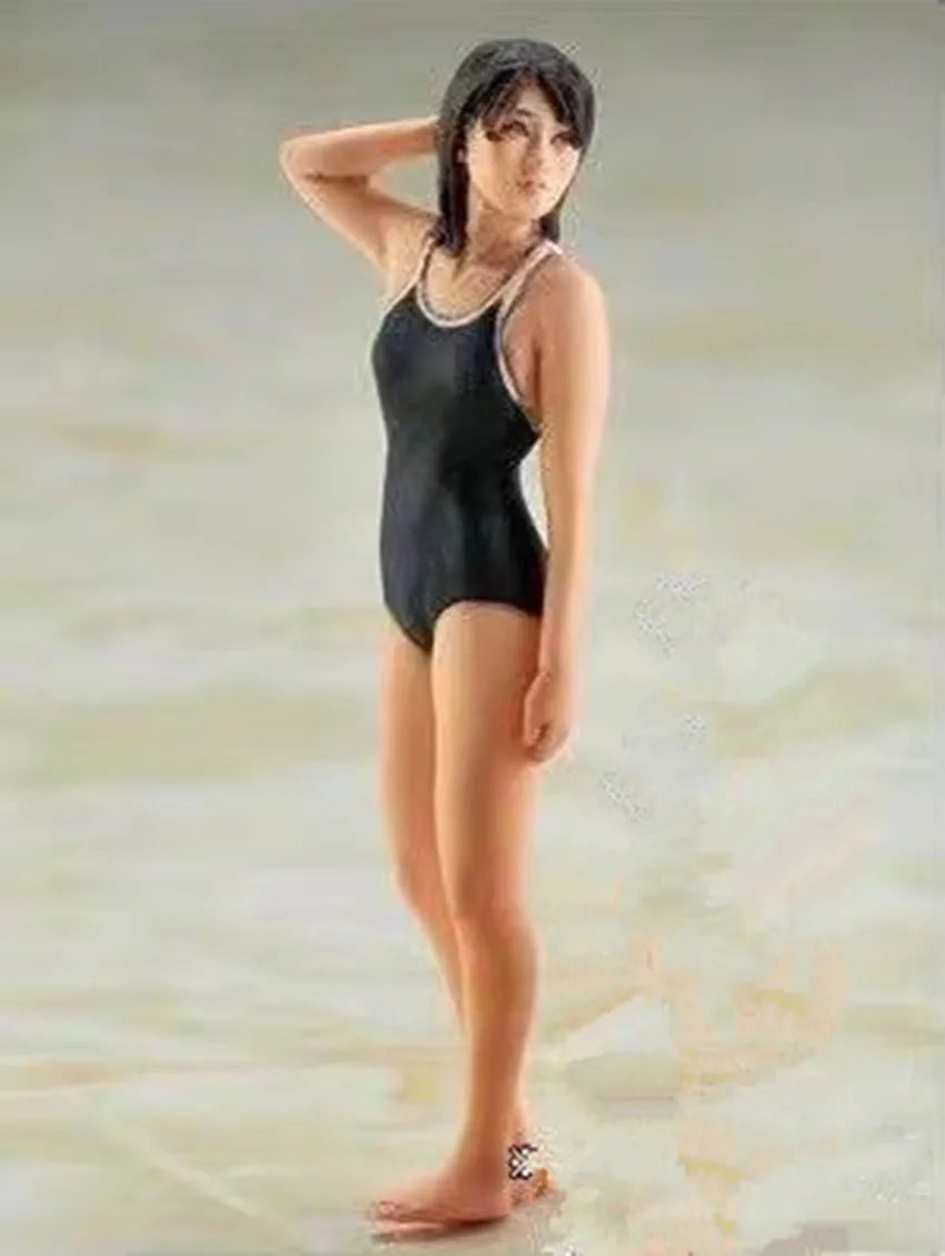1/35 Female Swimwear, Resin Model Figure Kit, Unassembled and Unpainted