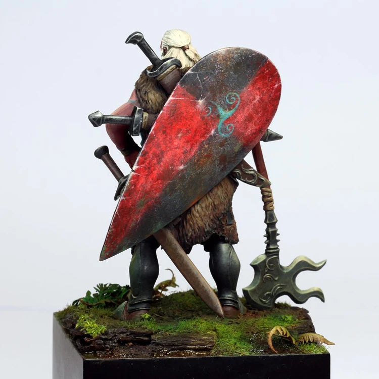 1/24 Torryn the Legend, Resin Model Figure Kit, Fantasy Theme, Unassembled and Unpainted