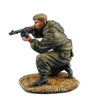 1/35 Modern Tactical Operator Advancing with Rifle, Resin Model Figure Kit, Unassembled and Unpainted