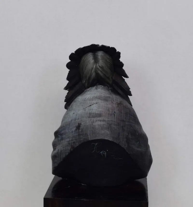 1/12 Native American Elder, Resin Model Bust Kit, Historical Theme, Unassembled and Unpainted
