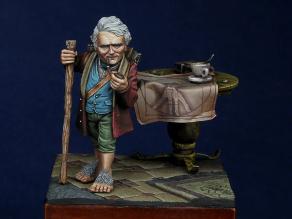 1/32 Wizard Adventurer, Resin Model Figure Kit, Fantasy Theme, Unassembled and Unpainted