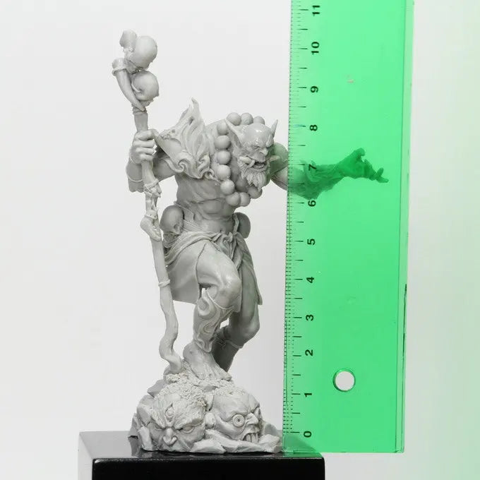 105mm Dark Fantasy Warrior, Resin Model Figure Kit, Fantasy Theme, Unassembled and Unpainted