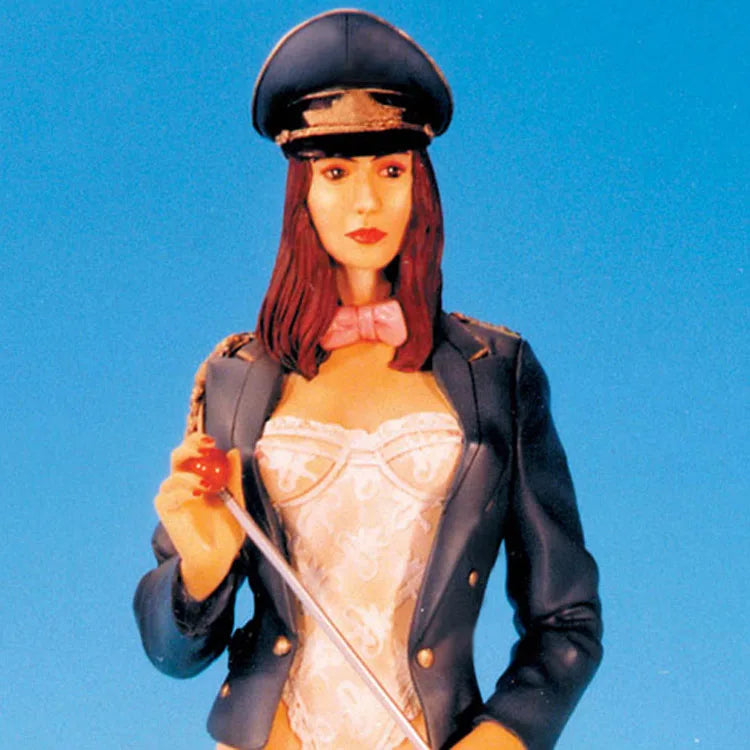 1/9 Pin-up, 2 Figures, Resin Model Figure Kit, Unassembled and Unpainted
