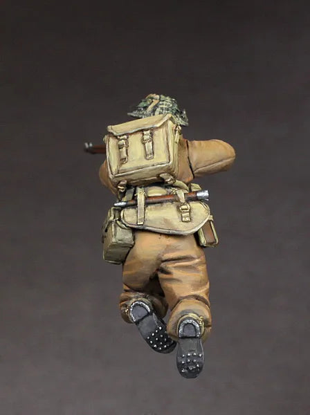 1/35 Modern British Infantry Soldier, Resin Model Figure Kit, Unassembled and Unpainted