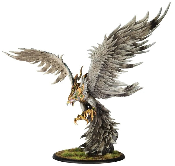 120mm Dark Winged Demon, Resin Model Figure Kit, Fantasy Theme, Unassembled and Unpainted