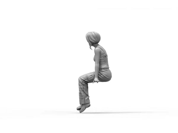 1/24 Modern Athlete, Resin Model Figure Kit, Unassembled and Unpainted