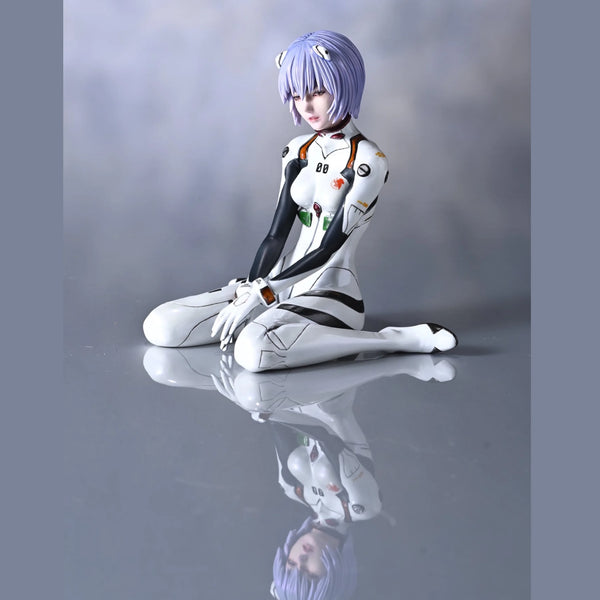1/8 EVA Pilot, Resin Model Figure Kit, Anime Theme, Unassembled and Unpainted