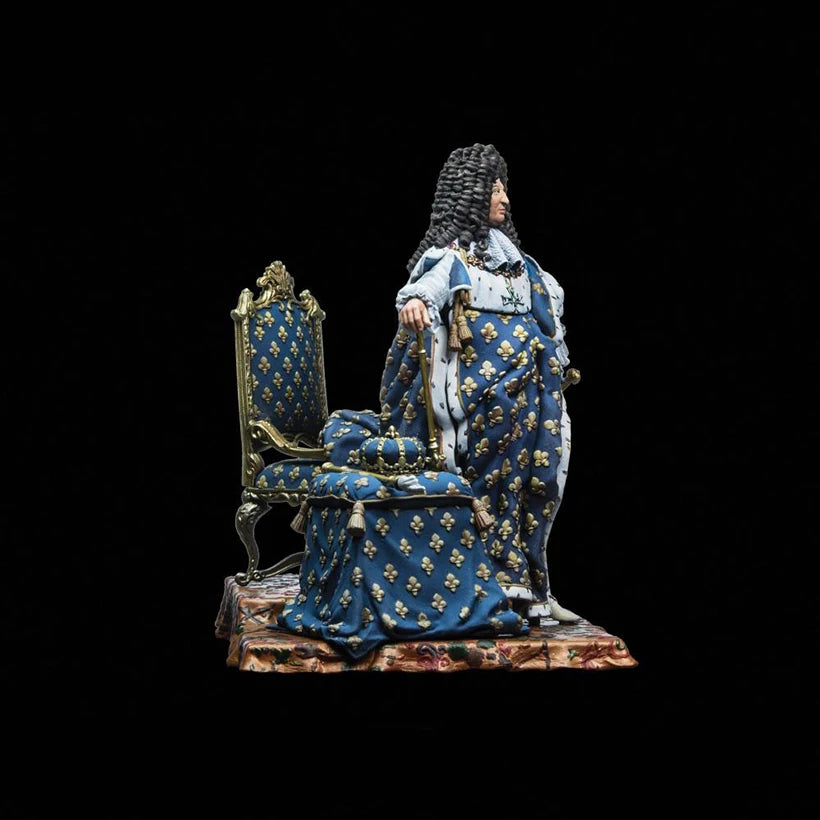 1/18 18th Century European Aristocrat, Resin Model Figure Kit, Historical Theme, Unassembled and Unpainted