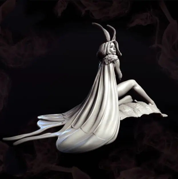1/24 Deer-Woman, Resin Model Figure Kit, Fantasy Theme, Unassembled and Unpainted