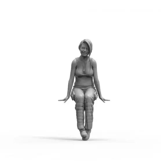 1/24 Modern Athlete, Resin Model Figure Kit, Unassembled and Unpainted
