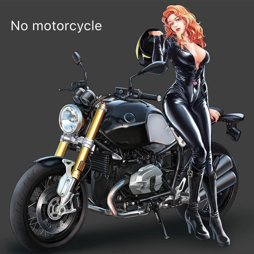 1/9 Female Pinup, Resin Model Figure Kit, Unassembled and Unpainted
