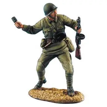 1/35 Modern Tactical Operator Standing, Resin Model Figure Kit, Unassembled and Unpainted