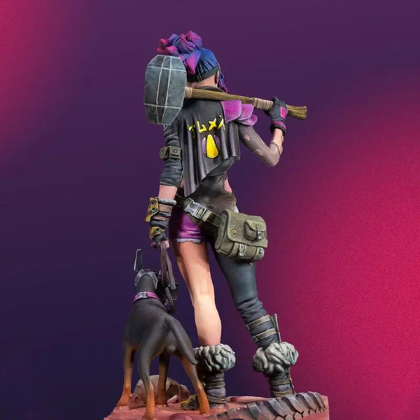 1/24 Modern Tactical Soldier with Canine, Resin Model Figure Kit, Unassembled and Unpainted
