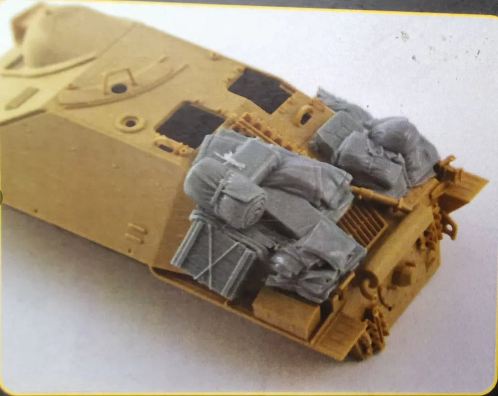 1/35 WWII Tank Turret, Resin Model Vehicle Kit, Unassembled and Unpainted
