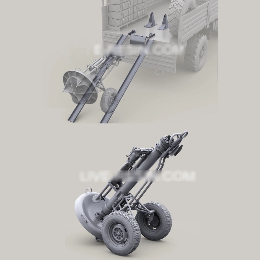 1/35 Resin Model Figure GK , Unassembled and Unpainted Kit