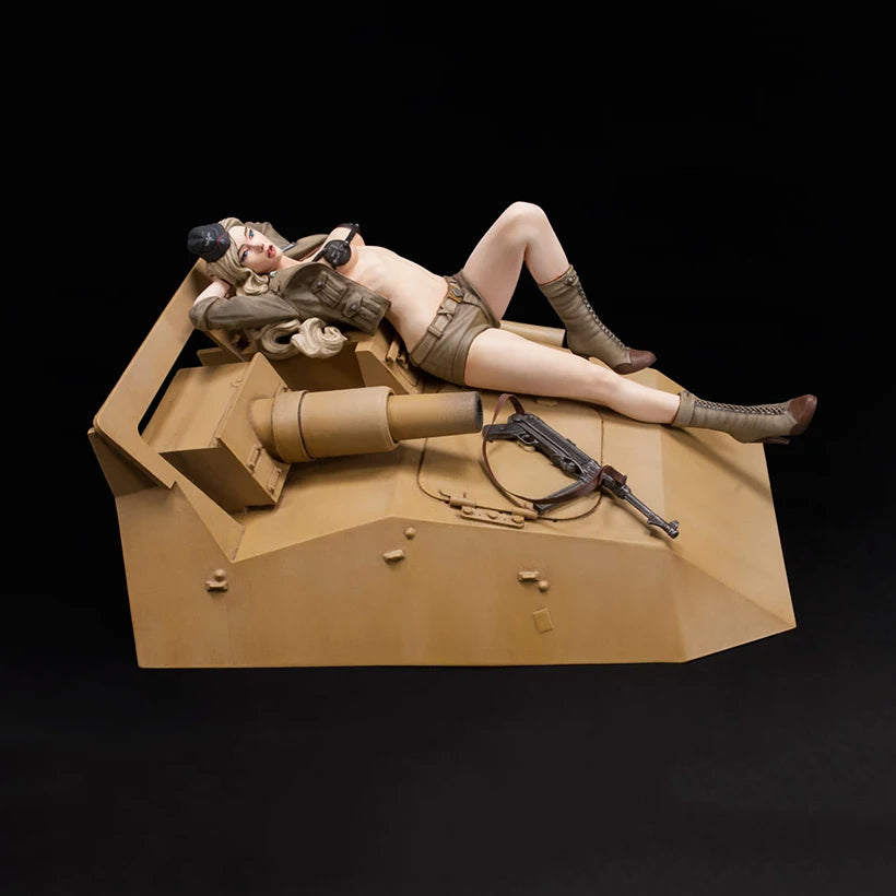 1/12 Modern Woman, Resin Model Figure Kit, Unassembled and Unpainted