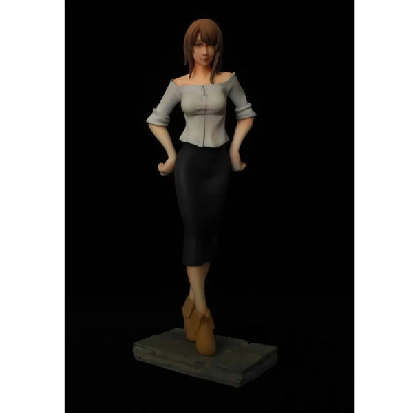 1/20 Modern Female Civilian, Resin Model Figure Kit, Anime Theme, Unassembled and Unpainted