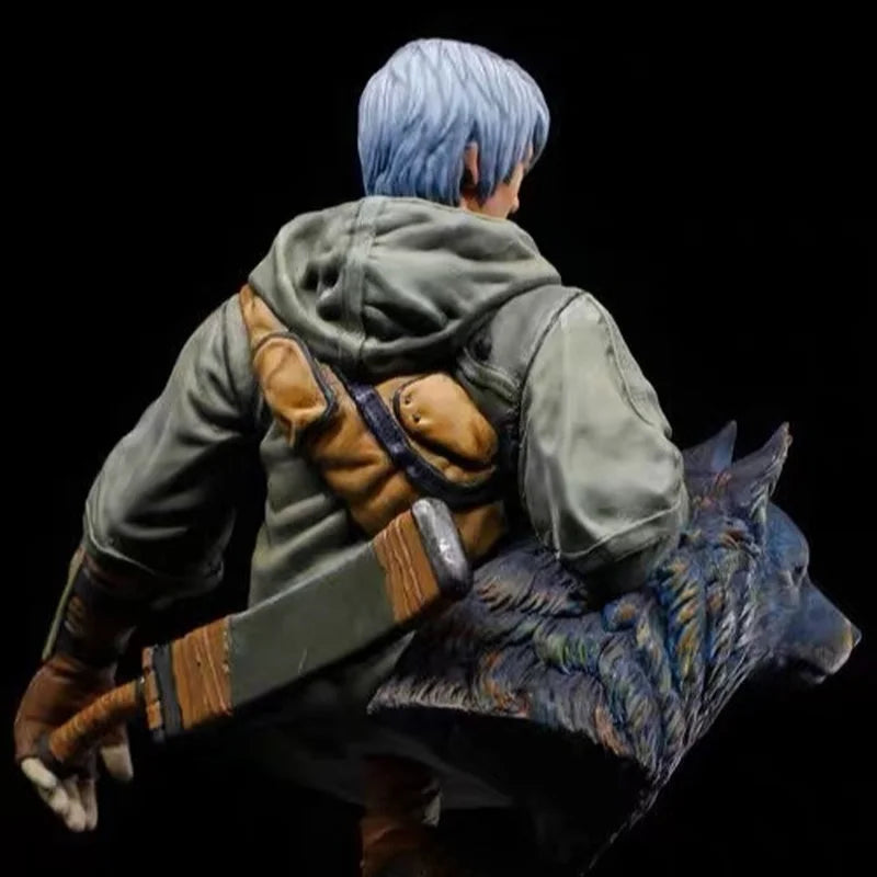 1/10 Sword God, 2 Figures, Resin Model Figure Kit, Fantasy Theme, Unassembled and Unpainted
