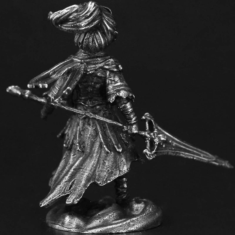 Medieval Dark Fantasy Warrior, Resin Model Figure Kit, Unassembled and Unpainted