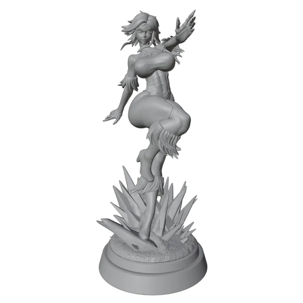 1/24 NSFW Anime Character, Resin Model Figure Kit, Unassembled and Unpainted