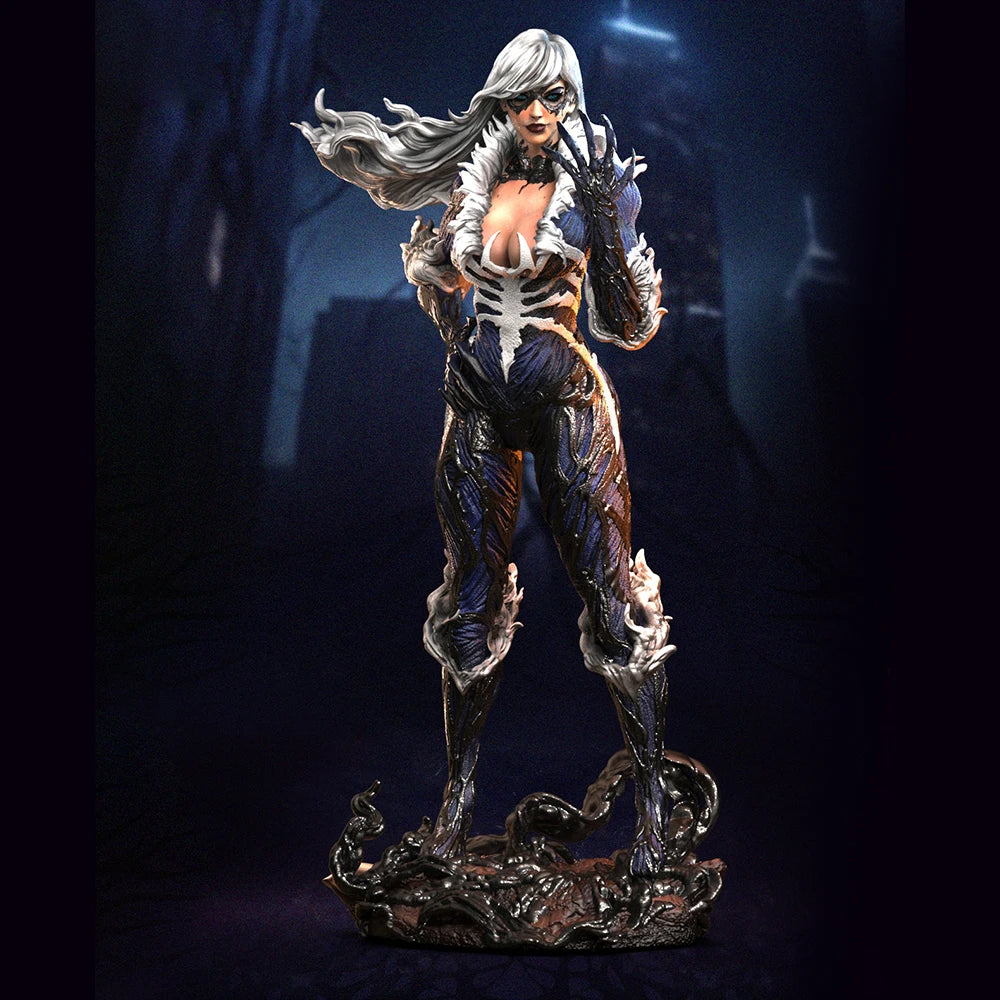 1/24 Warrior with Staff, Resin Model Figure Kit, Fantasy Theme, Unassembled and Unpainted