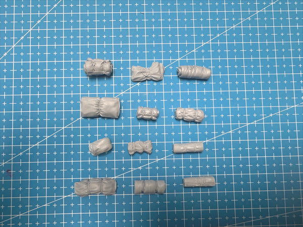 1/72 Armored Mecha Suit, Resin Model Figure Kit, Anime Theme, Unassembled and Unpainted