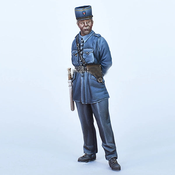 1/35 Modern French Gendarme, Resin Model Figure Kit, Unassembled and Unpainted