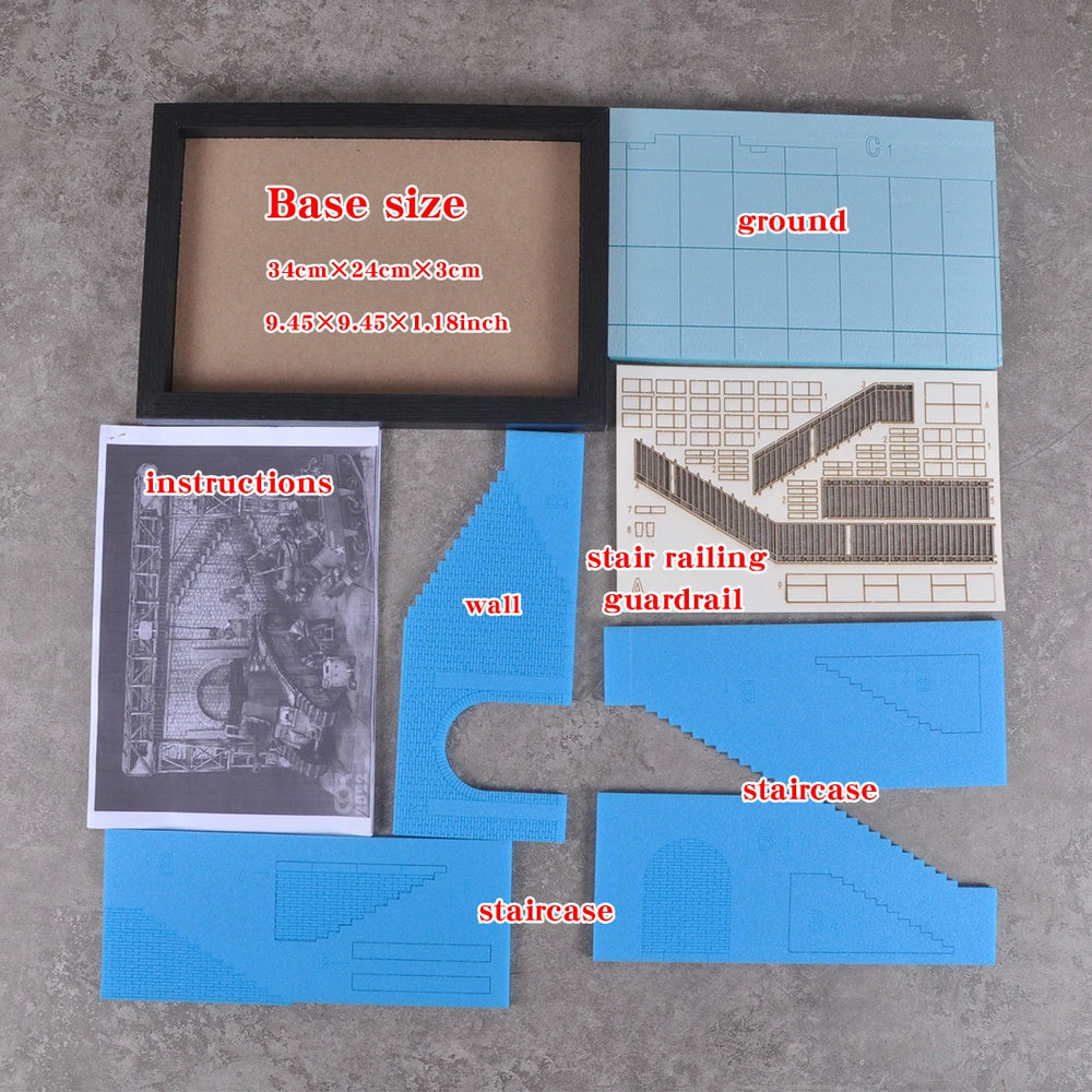 1/35 WWII Fortified Bunker, Resin Model Terrain Kit, Unpainted