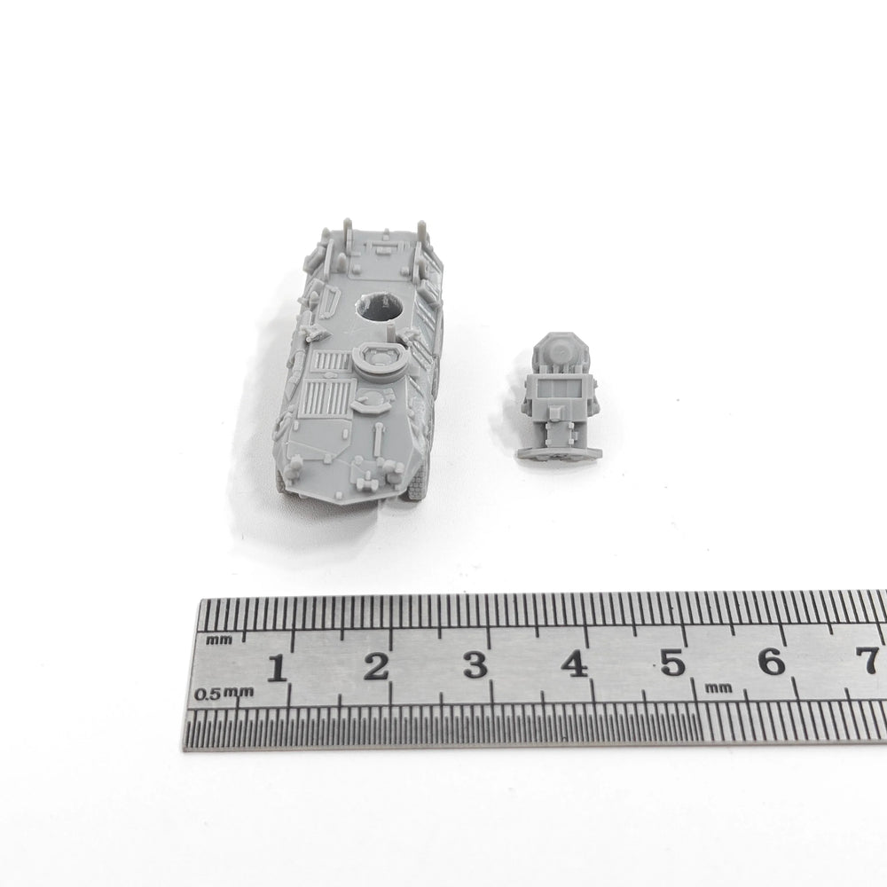 1/144 Modern LAV-AT Multi-Variant, Resin Model Vehicle Kit, Unassembled and Unpainted