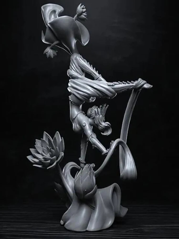 1/24 Ornate Cherub, Resin Model Figure Kit, Fantasy Theme, Unassembled and Unpainted