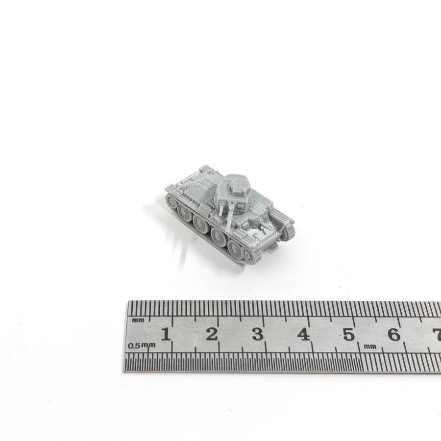 1/144 Scale Panzer 38(T) Model Kits