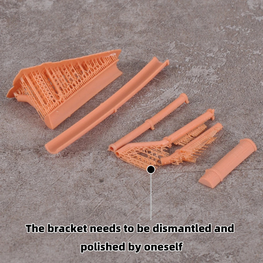 1/35 Drainage & Building Components, Resin Model Accessory Kit, Historical Theme, Unpainted