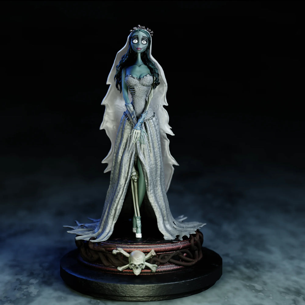 1/24 Bride Queen, Resin Model Figure Kit, Fantasy Theme, Unassembled and Unpainted