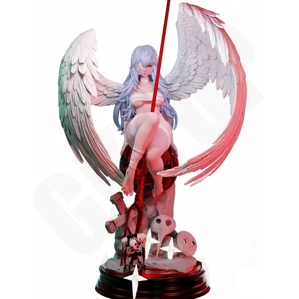1/24 Angel, Resin Model Figure Kit, Fantasy Theme, Unassembled and Unpainted