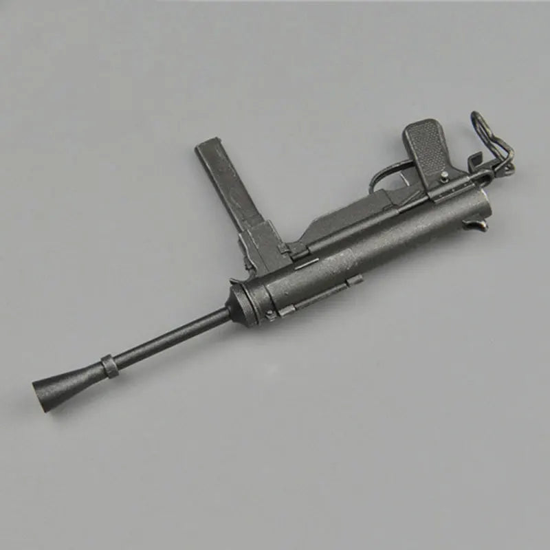 1/6 WWII American M3 Submachine Gun, Resin Model Accessory Kit, Unpainted