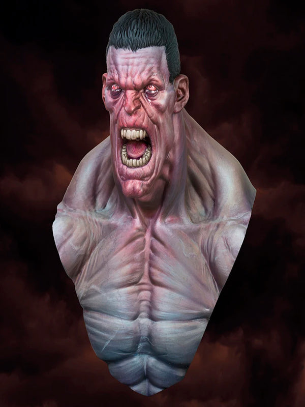 1/10 Orc Demon Warrior, Resin Model Bust Kit, Fantasy Theme, Unassembled and Unpainted