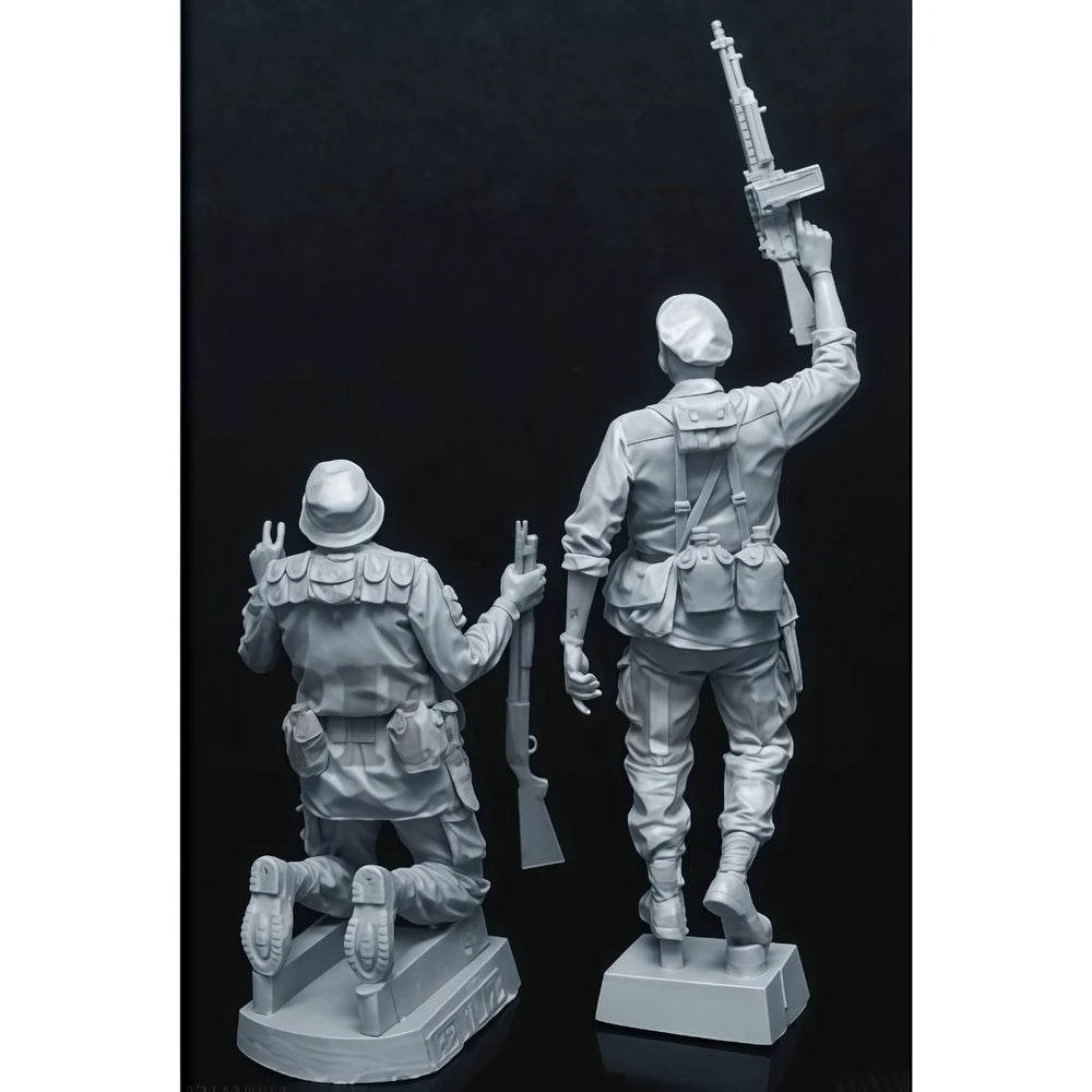 1/35 Modern Navy SEAL Operators, 6 Figures, Resin Model Figure Kit, Unassembled and Unpainted