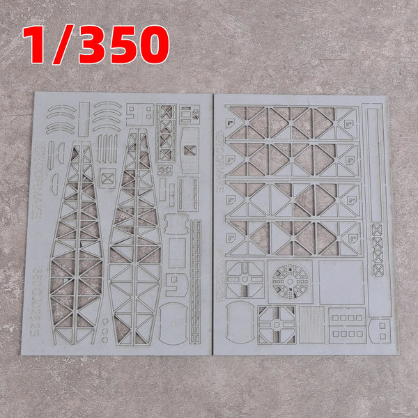 1/350 Dock Tower Crane, Resin Model Diorama Kit, Historical Theme, Unassembled and Unpainted