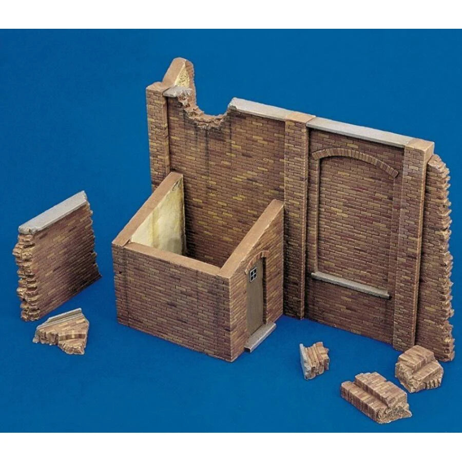 1/35 American Civil War Palisade Fort, Resin Model Terrain Kit, Unpainted