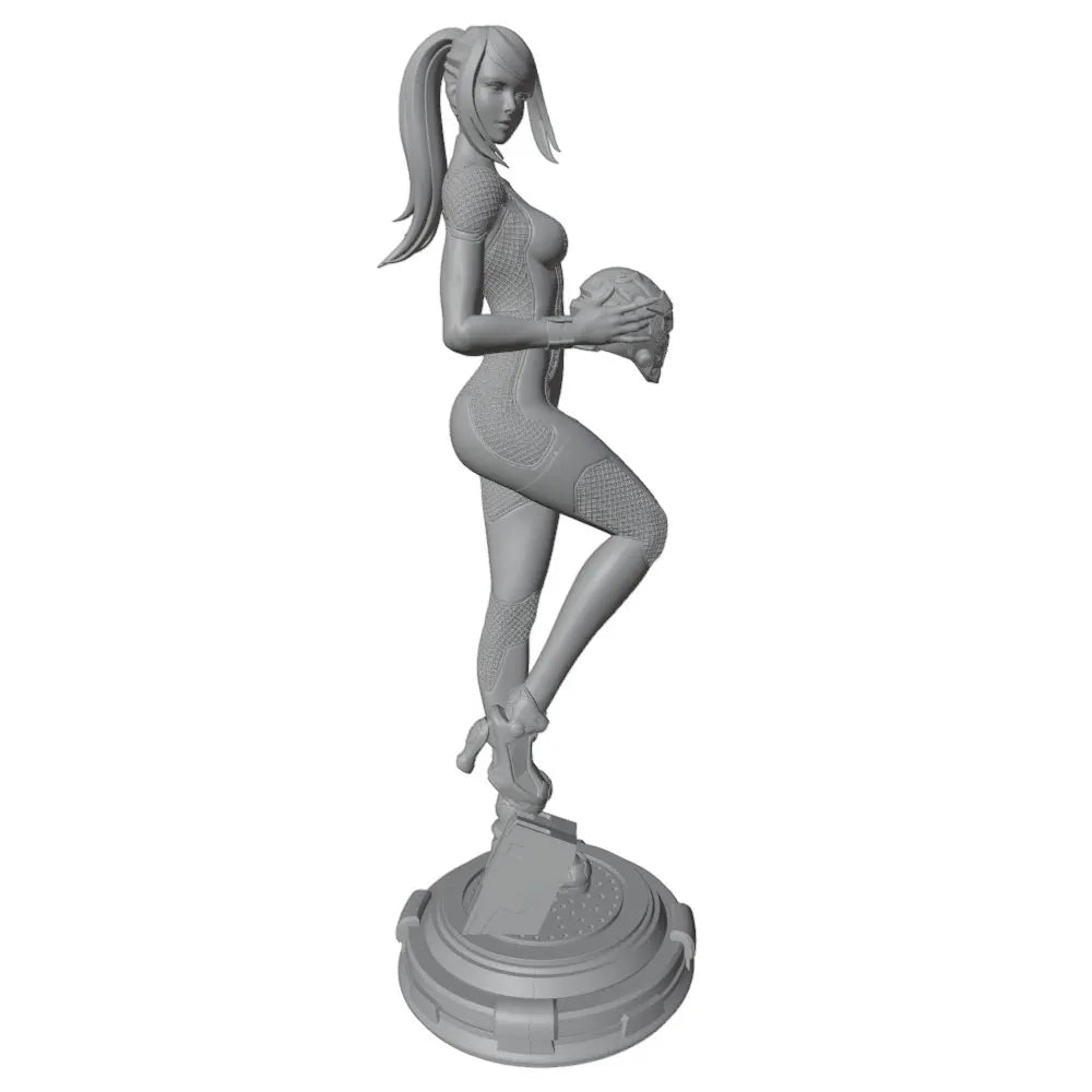 Modern Female Tactical Warrior — 1/24 Resin Figure