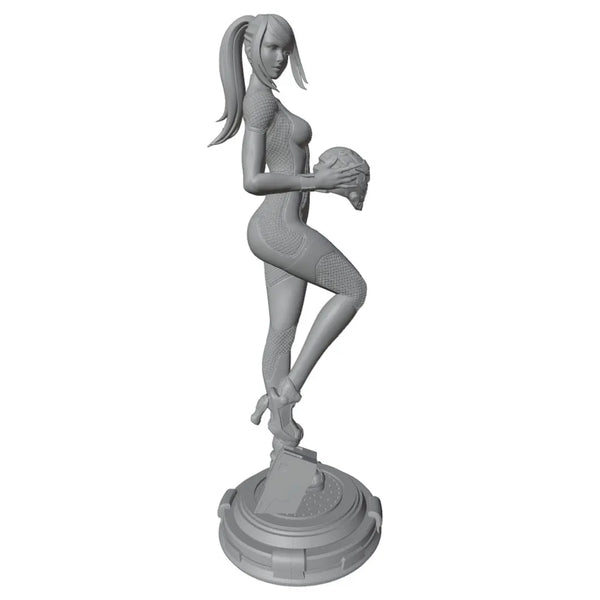 Modern Female Tactical Warrior — 1/24 Resin Figure