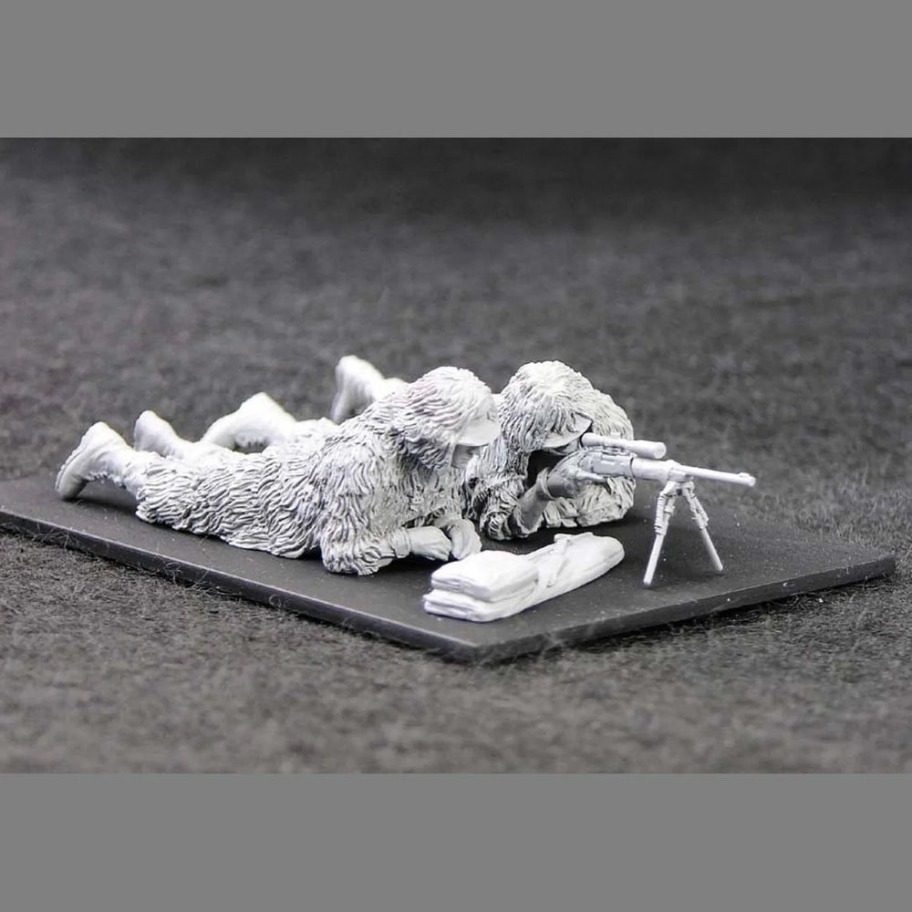 1/35 Modern US Army Sniper, Resin Model Figure Kit, Unassembled and Unpainted