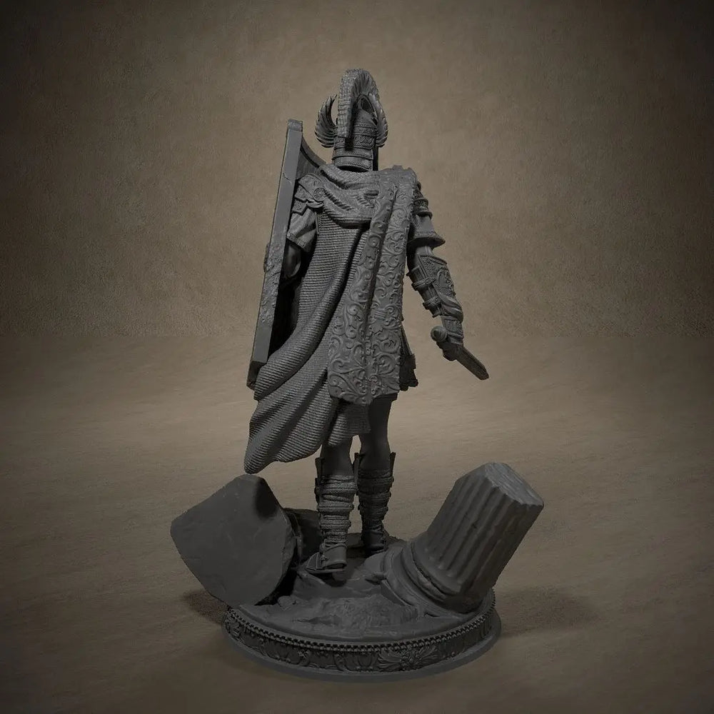 80mm Ancient Roman Warrior, Resin Model Figure Kit, Unassembled and Unpainted