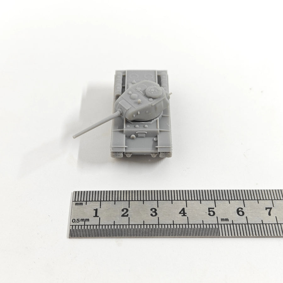 1/144 Scale KV-85 Soviet Heavy Tank MODEL KIT
