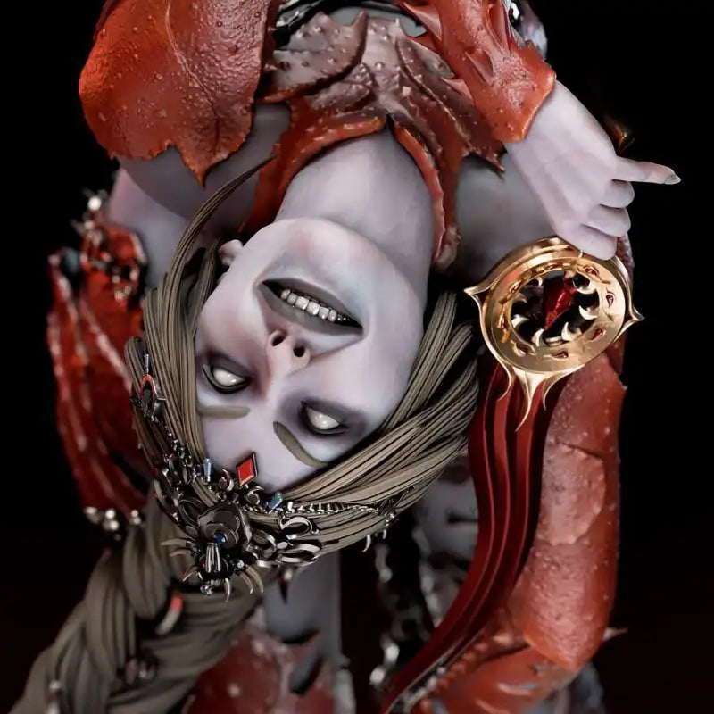 65mm Egyptian Ghost Mother, Resin Model Figure Kit, Fantasy Theme, Unassembled and Unpainted